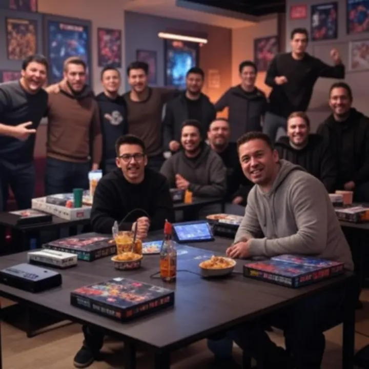 Przykładowe pakiety rezerwacyjne w gaming bar-café z przekąskami i konsolami.