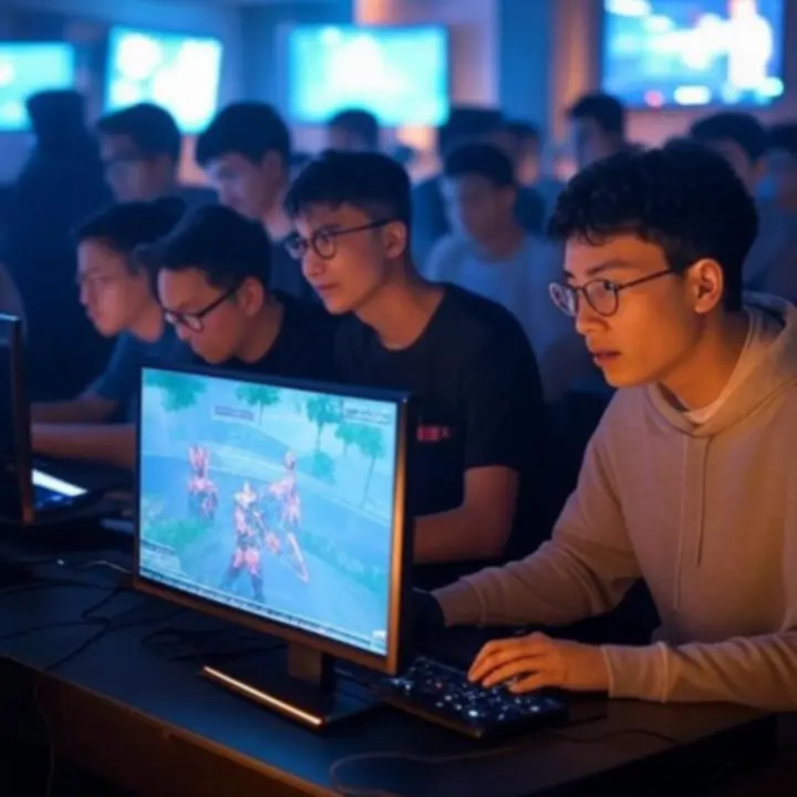 Turniej gier w PLGameHouse podczas wieczornego wydarzenia